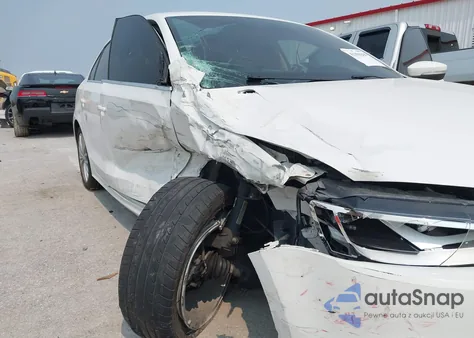 2013 Volkswagen Jetta 2.5L Sel z USA, uszkodzony, nr VIN 3VWLP7AJ2DM393752